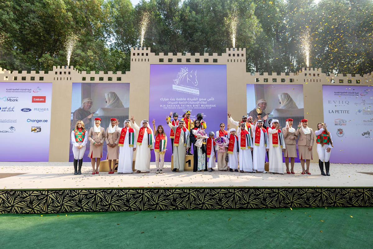 مريم كريم تفوز بلقب كأس سمو الشيخة فاطمة بنت مبارك للقدرة