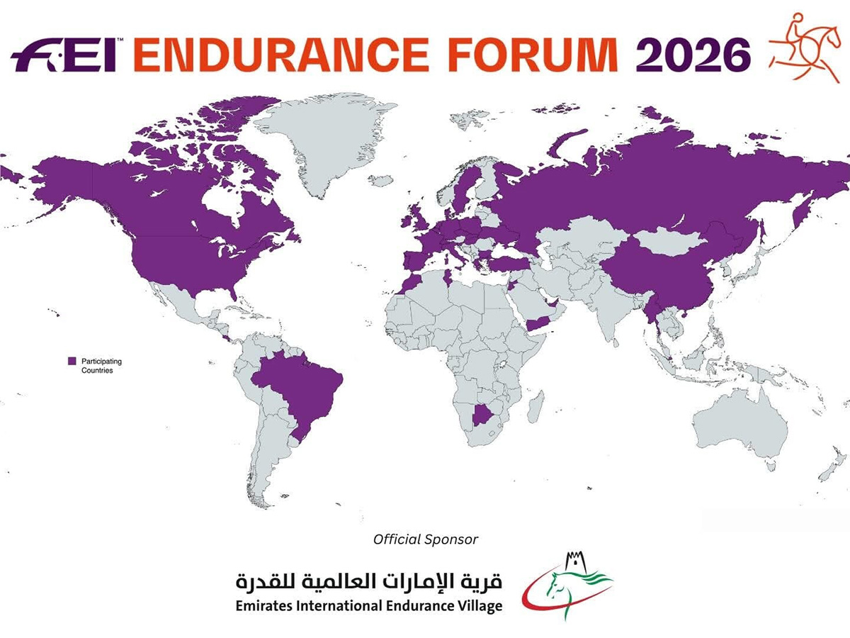 برعاية منصور بن زايد، تنظيم المنتدى الدولي للقدرة في إيطاليا