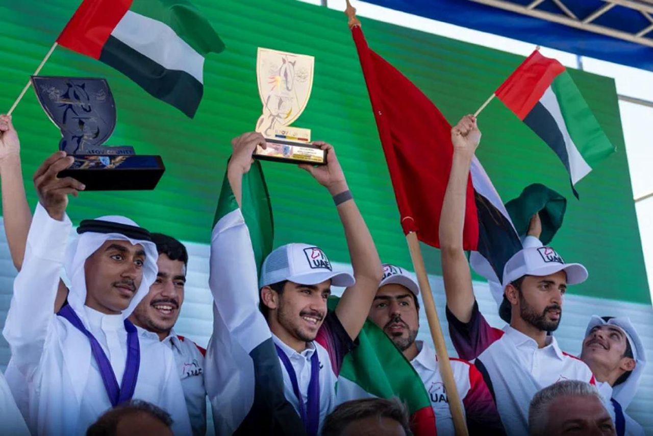 فرسان الإمارات يحصدون الذهب في مونديال القدرة بالبرتغال2026